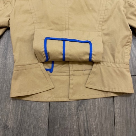 Dsquared2 Cropped Fitted Safari Jacket Size XS - Picture 8 of 10